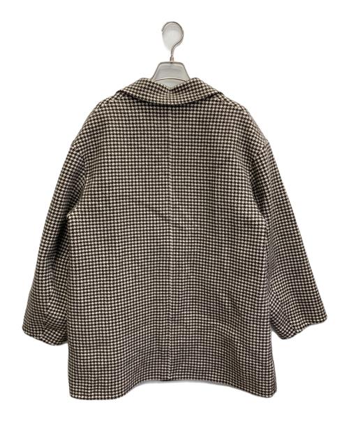 NOLLEY'S（ノーリーズ）NOLLEY'S (ノーリーズ) ショート丈 チェスターコート ベージュ サイズ:38の古着・服飾アイテム