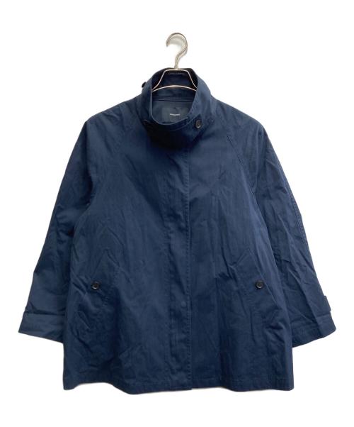 FRAMeWORK（フレームワーク）FRAMeWORK (フレームワーク) 撥水テントラインコート ネイビー サイズ:38の古着・服飾アイテム