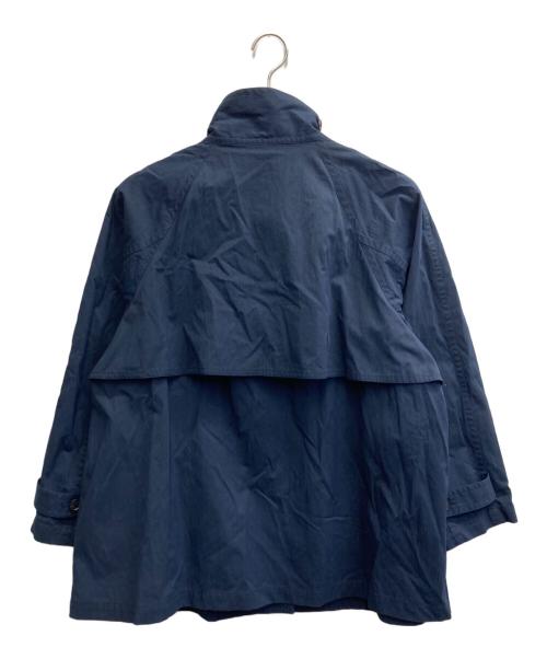 FRAMeWORK（フレームワーク）FRAMeWORK (フレームワーク) 撥水テントラインコート ネイビー サイズ:38の古着・服飾アイテム