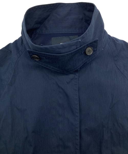 FRAMeWORK（フレームワーク）FRAMeWORK (フレームワーク) 撥水テントラインコート ネイビー サイズ:38の古着・服飾アイテム