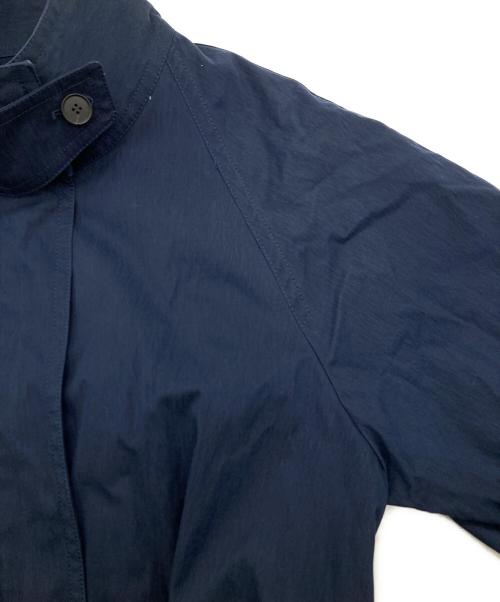 FRAMeWORK（フレームワーク）FRAMeWORK (フレームワーク) 撥水テントラインコート ネイビー サイズ:38の古着・服飾アイテム