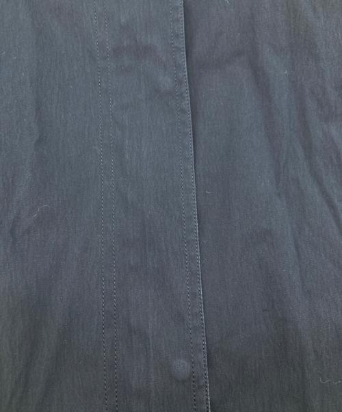 FRAMeWORK（フレームワーク）FRAMeWORK (フレームワーク) 撥水テントラインコート ネイビー サイズ:38の古着・服飾アイテム