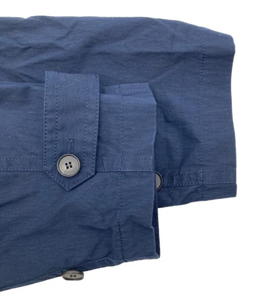 FRAMeWORK（フレームワーク）FRAMeWORK (フレームワーク) 撥水テントラインコート ネイビー サイズ:38の古着・服飾アイテム