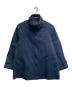 FRAMeWORK（フレームワーク）の古着「撥水テントラインコート」｜ネイビー