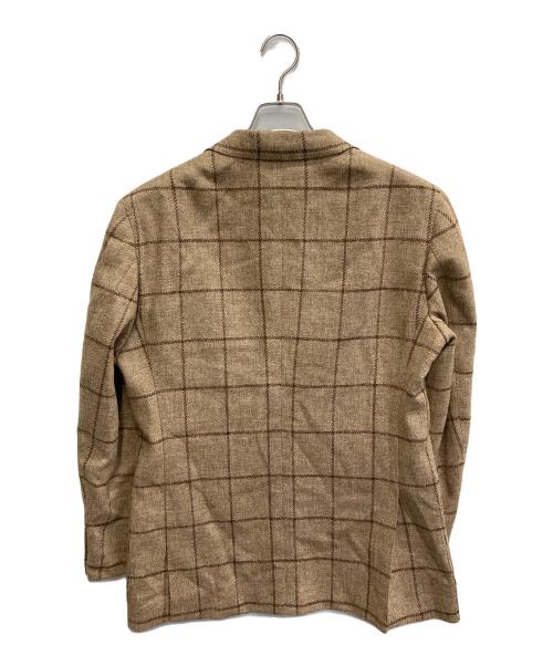 BEAMS F（ビームスエフ）BEAMS F (ビームスエフ) MALLALIEUS ウィンドウペーンジャケット ブラウン サイズ:50 8Rの古着・服飾アイテム