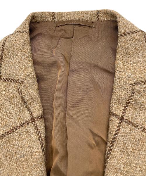 BEAMS F（ビームスエフ）BEAMS F (ビームスエフ) MALLALIEUS ウィンドウペーンジャケット ブラウン サイズ:50 8Rの古着・服飾アイテム