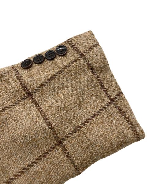 BEAMS F（ビームスエフ）BEAMS F (ビームスエフ) MALLALIEUS ウィンドウペーンジャケット ブラウン サイズ:50 8Rの古着・服飾アイテム