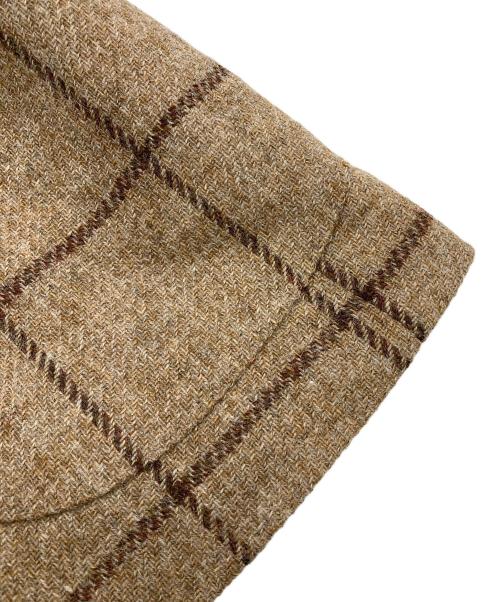 BEAMS F（ビームスエフ）BEAMS F (ビームスエフ) MALLALIEUS ウィンドウペーンジャケット ブラウン サイズ:50 8Rの古着・服飾アイテム