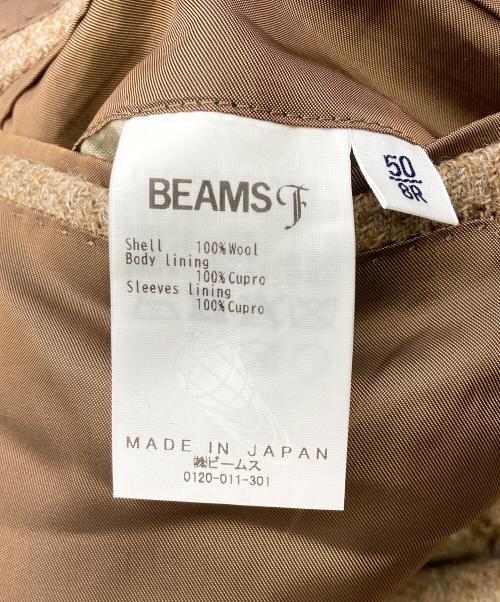 BEAMS F（ビームスエフ）BEAMS F (ビームスエフ) MALLALIEUS ウィンドウペーンジャケット ブラウン サイズ:50 8Rの古着・服飾アイテム