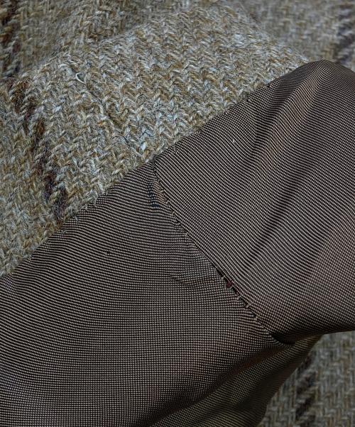 BEAMS F（ビームスエフ）BEAMS F (ビームスエフ) MALLALIEUS ウィンドウペーンジャケット ブラウン サイズ:50 8Rの古着・服飾アイテム