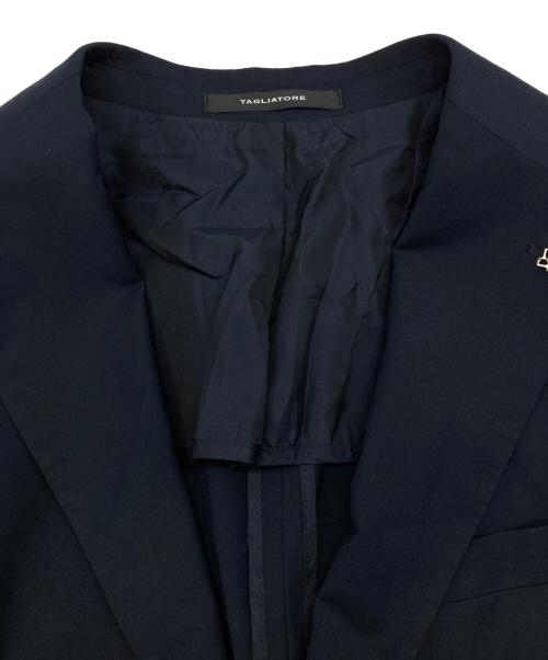 TAGLIATORE（タリアトーレ）TAGLIATORE (タリアトーレ) セットアップスーツ ネイビー サイズ:50の古着・服飾アイテム