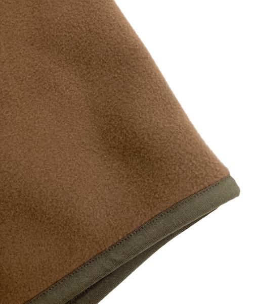 DESCENDANT（ディセンダント）DESCENDANT (ディセンダント) KNOT FLEECE CARDIGAN ブラウン サイズ:Lの古着・服飾アイテム