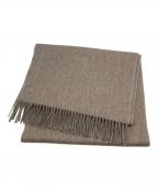 OLU NATURAL BASICオルナチュラルベーシック）の古着「マフラー」｜ベージュ