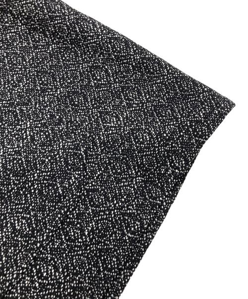 INTERIM（インテリム）INTERIM andPheb (アンドフェブ) IINSIDE OUT DOUBLE SIDED JACQUARD TWEED DEADSTOCK HYPER BIG WW2 TYPE COVERALL JACKET グレー サイズ:XLの古着・服飾アイテム