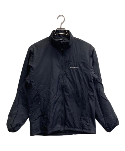 mont-bell（モンベル）mont-bell (モンベル) EXライト サーマラップ ジャケット ブラック サイズ:Lの古着・服飾アイテム