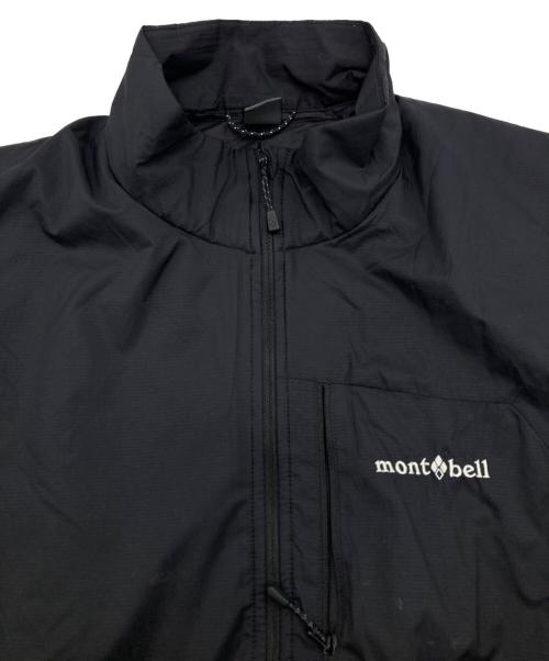 mont-bell（モンベル）mont-bell (モンベル) EXライト サーマラップ ジャケット ブラック サイズ:Lの古着・服飾アイテム