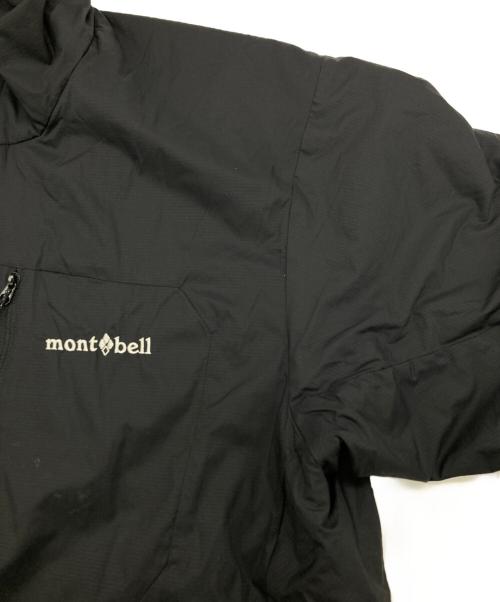 mont-bell（モンベル）mont-bell (モンベル) EXライト サーマラップ ジャケット ブラック サイズ:Lの古着・服飾アイテム
