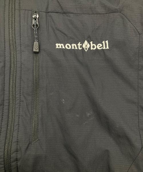 mont-bell（モンベル）mont-bell (モンベル) EXライト サーマラップ ジャケット ブラック サイズ:Lの古着・服飾アイテム