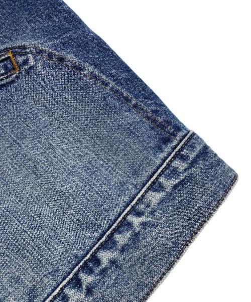 Wrangler（ラングラー）Wrangler (ラングラー) FOLL (フォル) 124MJ addict デニムジャケット インディゴ サイズ:Lの古着・服飾アイテム