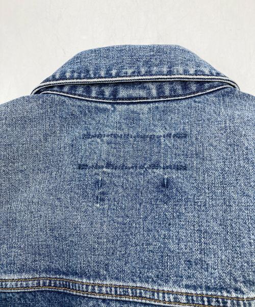 Wrangler（ラングラー）Wrangler (ラングラー) FOLL (フォル) 124MJ addict デニムジャケット インディゴ サイズ:Lの古着・服飾アイテム