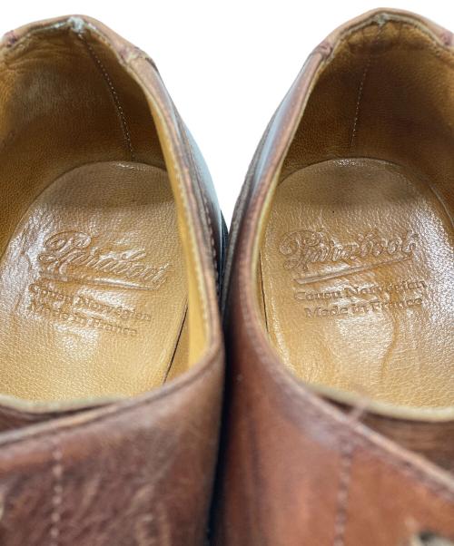 PARABOOT（パラブーツ）PARABOOT (パラブーツ) シャンボード ドレスシューズ ブラウン サイズ:7 1/2の古着・服飾アイテム