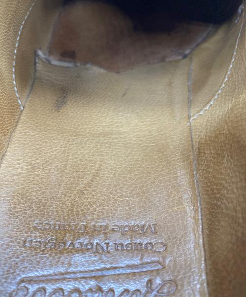 PARABOOT（パラブーツ）PARABOOT (パラブーツ) シャンボード ドレスシューズ ブラウン サイズ:7 1/2の古着・服飾アイテム