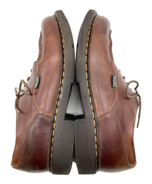 PARABOOT（パラブーツ）PARABOOT (パラブーツ) シャンボード ドレスシューズ ブラウン サイズ:7 1/2の古着・服飾アイテム