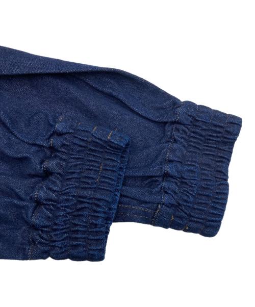 Tina Jojun（ティーナ ジョジュン）Tina Jojun (ティーナ ジョジュン) チャイナボタン デニムジャケッ ネイビー サイズ:M 未使用品の古着・服飾アイテム