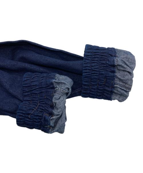 Tina Jojun（ティーナ ジョジュン）Tina Jojun (ティーナ ジョジュン) チャイナボタン デニムジャケッ ネイビー サイズ:M 未使用品の古着・服飾アイテム