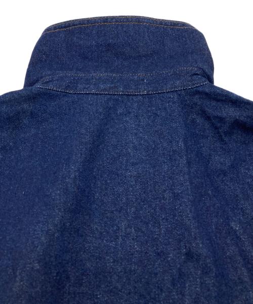 Tina Jojun（ティーナ ジョジュン）Tina Jojun (ティーナ ジョジュン) チャイナボタン デニムジャケッ ネイビー サイズ:M 未使用品の古着・服飾アイテム