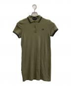 FRED PERRYフレッドペリー）の古着「Twin Tipped Fred Perry Dress」｜グリーン