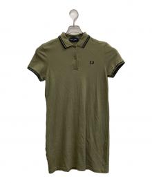 FRED PERRY（フレッドペリー）の古着「Twin Tipped Fred Perry Dress」｜グリーン