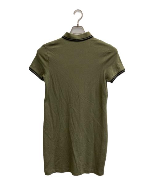 FRED PERRY（フレッドペリー）FRED PERRY (フレッドペリー) Twin Tipped Fred Perry Dress グリーン サイズ:UK10の古着・服飾アイテム
