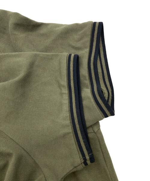 FRED PERRY（フレッドペリー）FRED PERRY (フレッドペリー) Twin Tipped Fred Perry Dress グリーン サイズ:UK10の古着・服飾アイテム