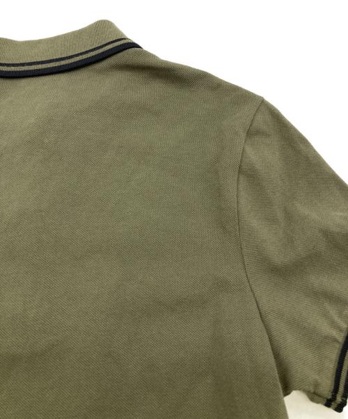 FRED PERRY（フレッドペリー）FRED PERRY (フレッドペリー) Twin Tipped Fred Perry Dress グリーン サイズ:UK10の古着・服飾アイテム