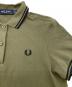 中古・古着 FRED PERRY (フレッドペリー) Twin Tipped Fred Perry Dress グリーン サイズ:UK10：5000円