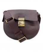 FURLAフルラ）の古着「ショルダーバッグ」｜パープル