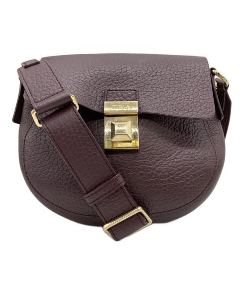 FURLA（フルラ）FURLA (フルラ) ショルダーバッグ パープルの古着・服飾アイテム