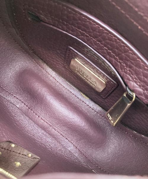 FURLA（フルラ）FURLA (フルラ) ショルダーバッグ パープルの古着・服飾アイテム