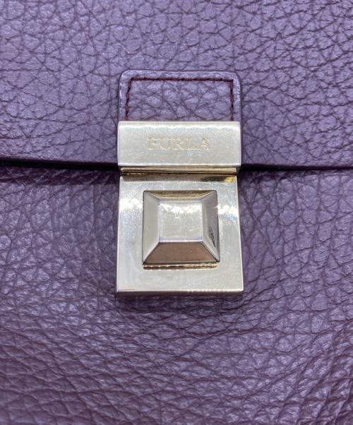 FURLA（フルラ）FURLA (フルラ) ショルダーバッグ パープルの古着・服飾アイテム