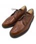 Florsheim（フローシャイム）の古着「ウィングチップシューズ」｜ブラウン