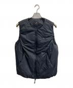 lantern×HEATING INNER VESTランタン×）の古着「ダウンベスト」｜ブラック