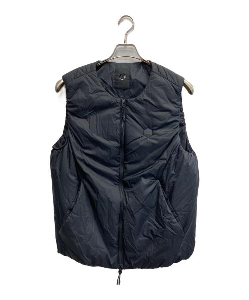 lantern（ランタン）lantern (ランタン) HEATING INNER VEST ダウンベスト ブラック サイズ:3の古着・服飾アイテム