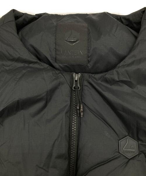 lantern（ランタン）lantern (ランタン) HEATING INNER VEST ダウンベスト ブラック サイズ:3の古着・服飾アイテム