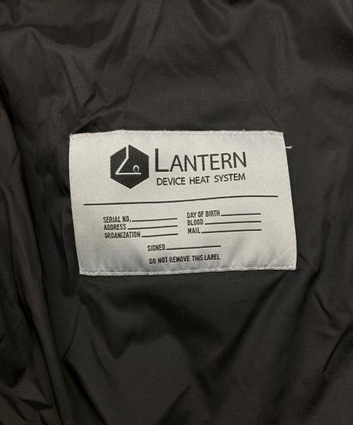 lantern（ランタン）lantern (ランタン) HEATING INNER VEST ダウンベスト ブラック サイズ:3の古着・服飾アイテム