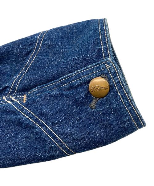 orSlow（オアスロウ）orSlow (オアスロウ) ノーカラーカバーオール ネイビー サイズ:3の古着・服飾アイテム