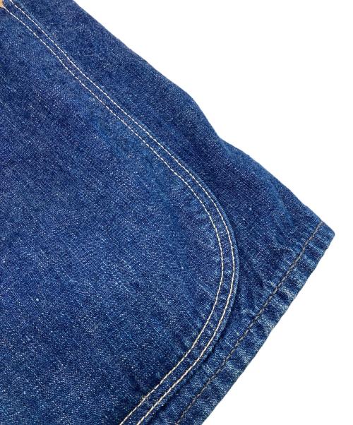 orSlow（オアスロウ）orSlow (オアスロウ) ノーカラーカバーオール ネイビー サイズ:3の古着・服飾アイテム