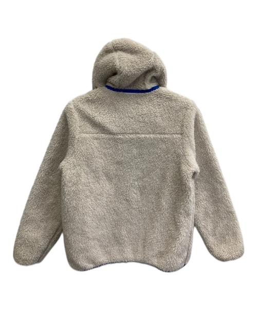 Patagonia（パタゴニア）Patagonia (パタゴニア) キッズ・リバーシブル・レディ・フレディ・フーディ ネイビー×ベージュ サイズ:不明（記載無し）の古着・服飾アイテム