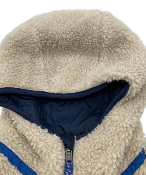 Patagonia（パタゴニア）Patagonia (パタゴニア) キッズ・リバーシブル・レディ・フレディ・フーディ ネイビー×ベージュ サイズ:不明（記載無し）の古着・服飾アイテム