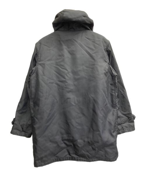 HELMUT LANG（ヘルムートラング）HELMUT LANG (ヘルムートラング) ライナー付きバリスティックパラシュートナイロンモッズコート【本人期】 ブラック サイズ:48の古着・服飾アイテム